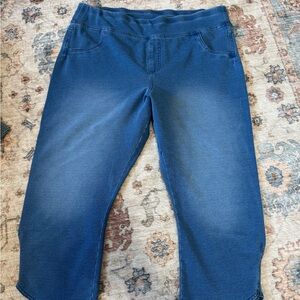 HUE Light Blue Knit Fabric